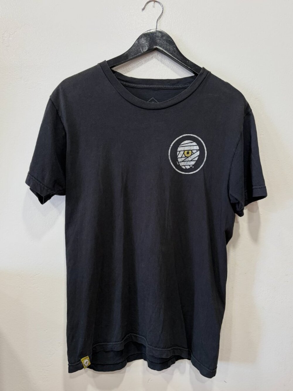 Invisible Creature Mummy Tee - Men's Medium - Black